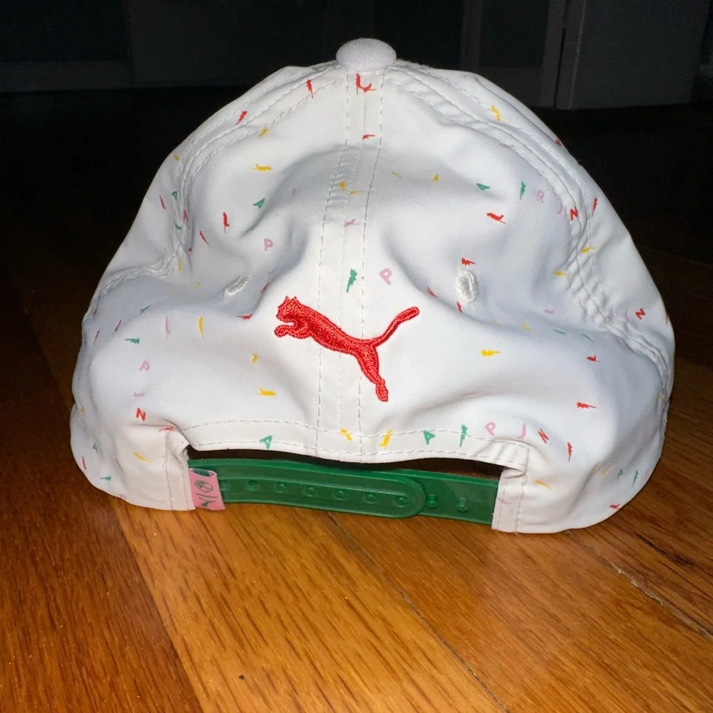 Puma Arnold Palmer White Confetti Cap